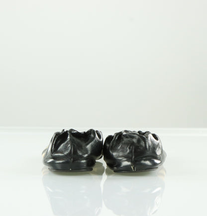 BURBERRY Patent Leather Ballet Flats (8.5)