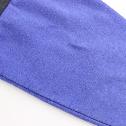 Vintage QUIKSILVER Black & Blue Colour Block USA Made Sweatshirt (S) ***COCO Vintage Sole Melbourne