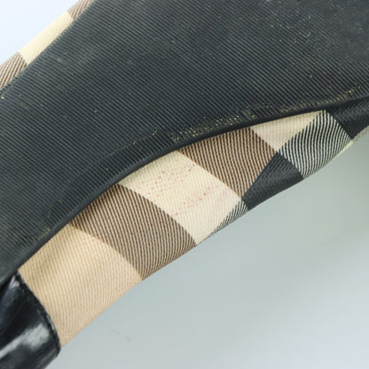 BURBERRY Patent Leather Ballet Flats (8.5)