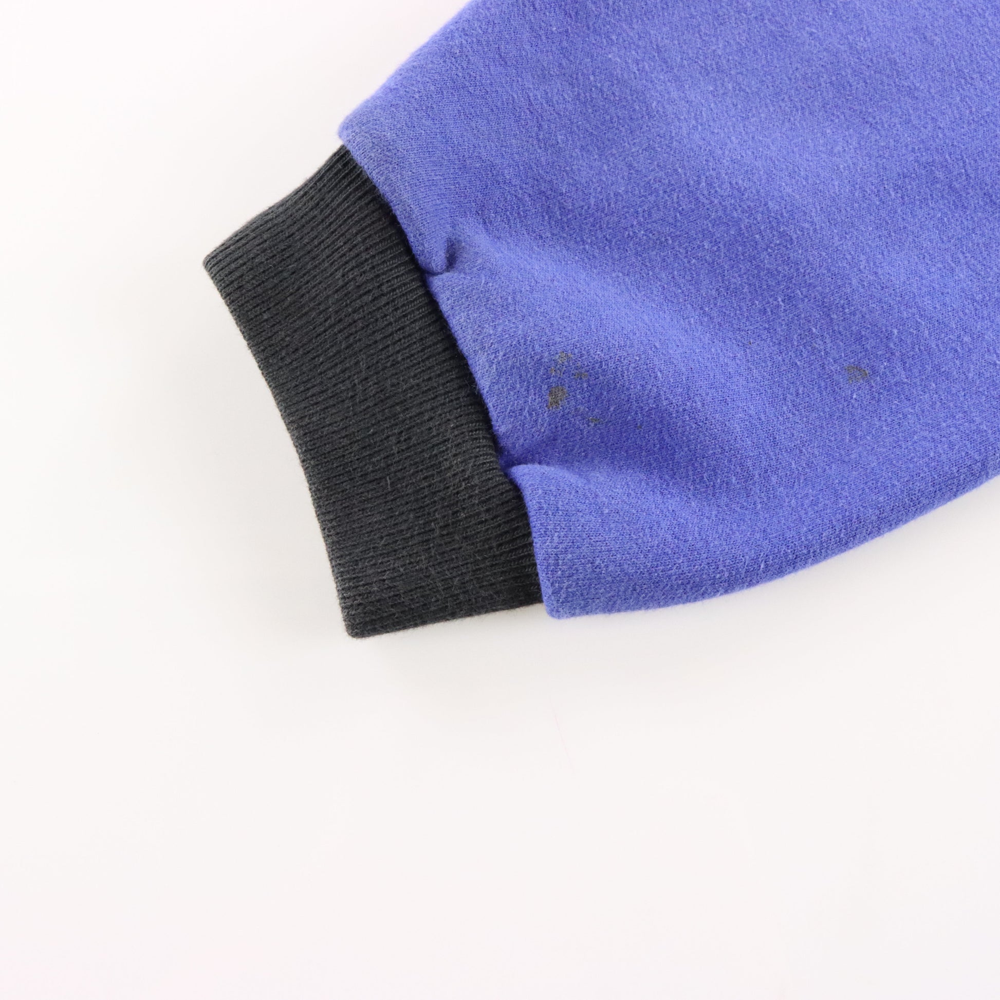 Vintage QUIKSILVER Black & Blue Colour Block USA Made Sweatshirt (S) ***COCO Vintage Sole Melbourne
