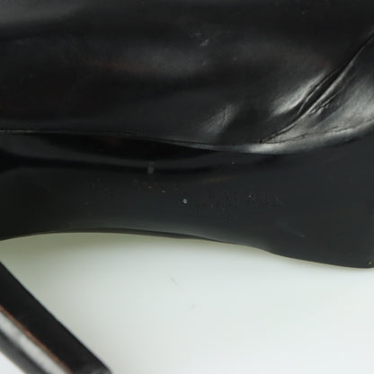 RALPH LAUREN Purple Label Platform Bow Bootie Heels (9.5)