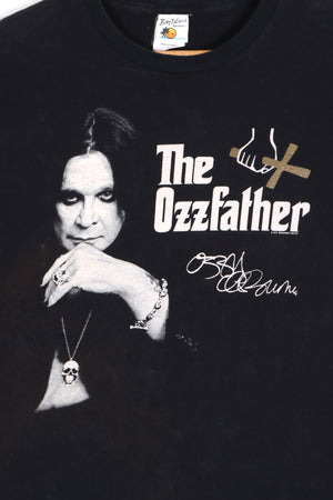 Ozzy Osbourne "The Ozzfather" Black T-Shirt (M-L)