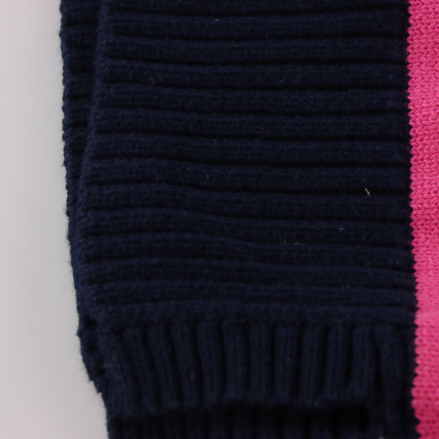 Vintage LAUREN By RALPH LAUREN Embroidered Crest Pink & Navy Polo Knit *Aubs Vintage Sole Melbourne