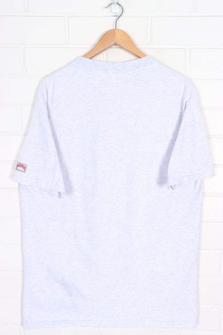 Indianapolis 500 Race 1991 NUTMEG Single Stitch T-Shirt USA Made (XL)