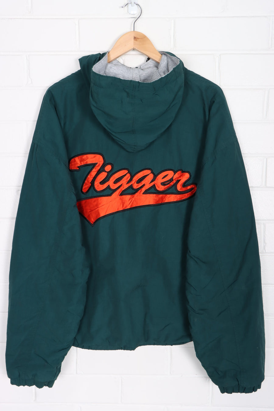 DISNEY Tigger Embroidered Disneyland Lined Windbreaker Jacket (XXL)