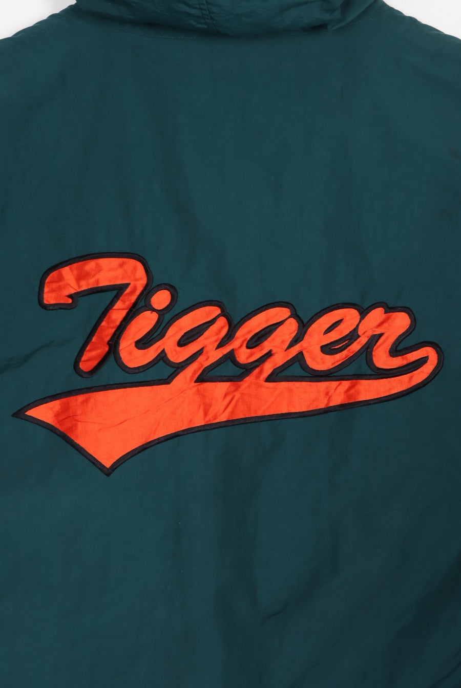 DISNEY Tigger Embroidered Disneyland Lined Windbreaker Jacket (XXL)