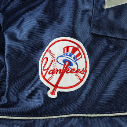 LEE SPORT New York Yankees MLB Mesh Baseball Jersey (L-XL)
