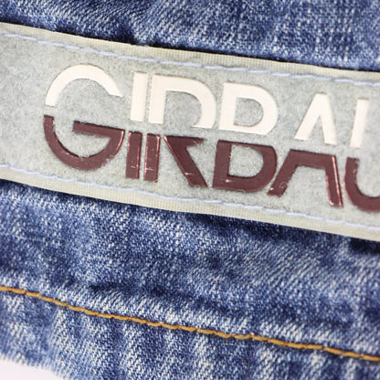 Vintage MARITHE FRANCOIS GIRBAUD Shuttle Strap Embroidered Logo Baggy Y2K Skater Jeans (34) ***COCO Vintage Sole Melbourne