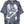Pink Floyd David Gilmour LIQUID BLUE Tie Dye  Single Stitch T-Shirt USA Made (XL)