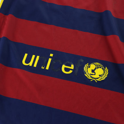 NIKE Barcelona 2015-16 Home Football Soccer Jersey 658794422 (S)