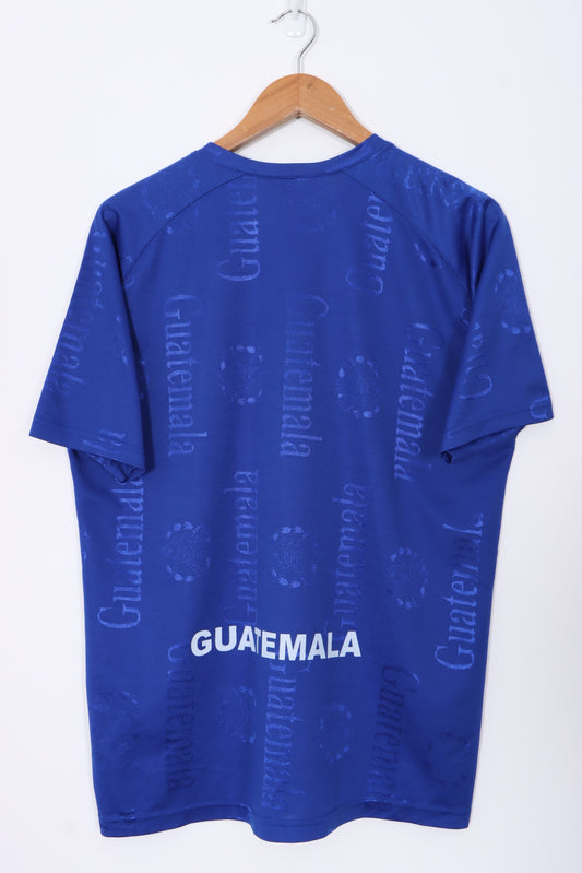 Vintage Guatemala 1980s UMBRO Soccer Jersey (XL)