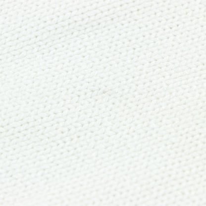 POLO RALPH LAUREN Embroidered Logo White Cable Knit Vest (M)