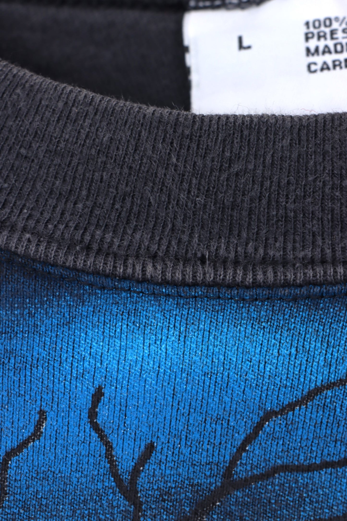 NASCAR 1998 Dale Earnhardt "The Quest" All Over T-Shirt USA Made (L)