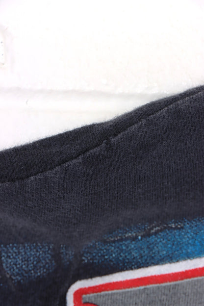 NASCAR 1998 Dale Earnhardt "The Quest" All Over T-Shirt USA Made (L)