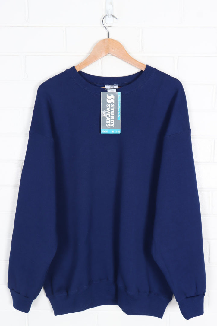 LEE Sturdy Sweats Classic Deadstock Sweatshirt USA Made (XL)