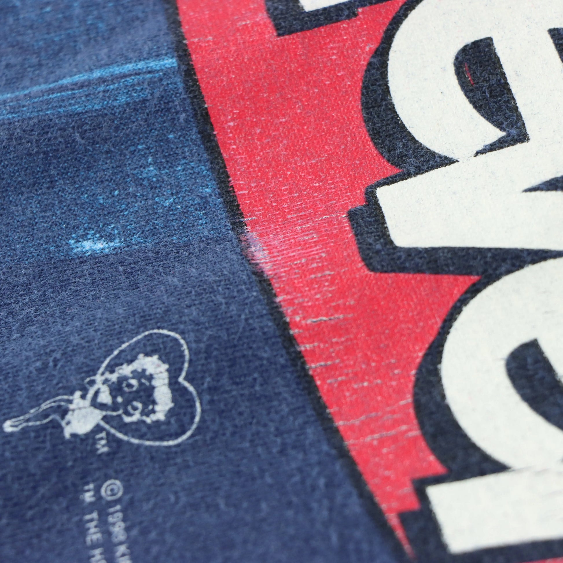 1998 Vintage BETTY BOOP 'Whatever!' USA Made Navy Tee (XL-XXL) - Vintage Sole Melbourne