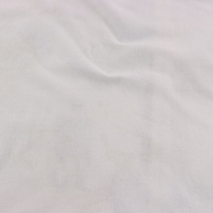 Vintage AFFLICITON Velvet Detail Y2K Cross White & Blue USA Made Polo Shirt (M-L TALL) ***COCO Vintage Sole Melbourne