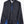 NIKE Black Blue Colour Block 1/4 Zip Hooded Windbreaker (M-L)