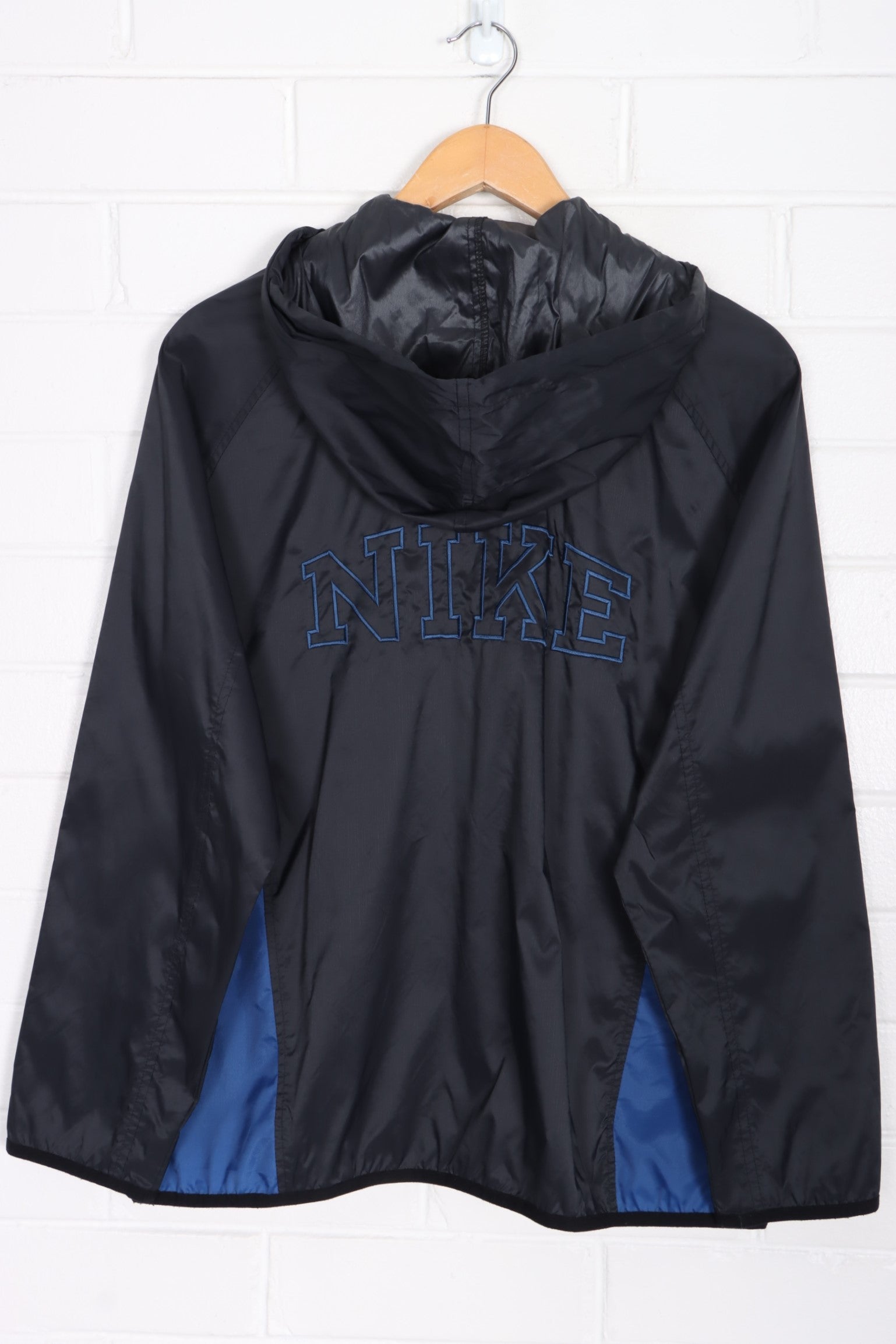 Blue and 2025 black nike windbreaker