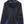 NIKE Black Blue Colour Block 1/4 Zip Hooded Windbreaker (M-L)