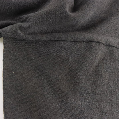 Vintage 1990 HARLEY DAVIDSON Tattooed Biker USA Made "Built Tough" Faded Black Thin Sweatshirt (L) ***COCO Vintage Sole Melbourne