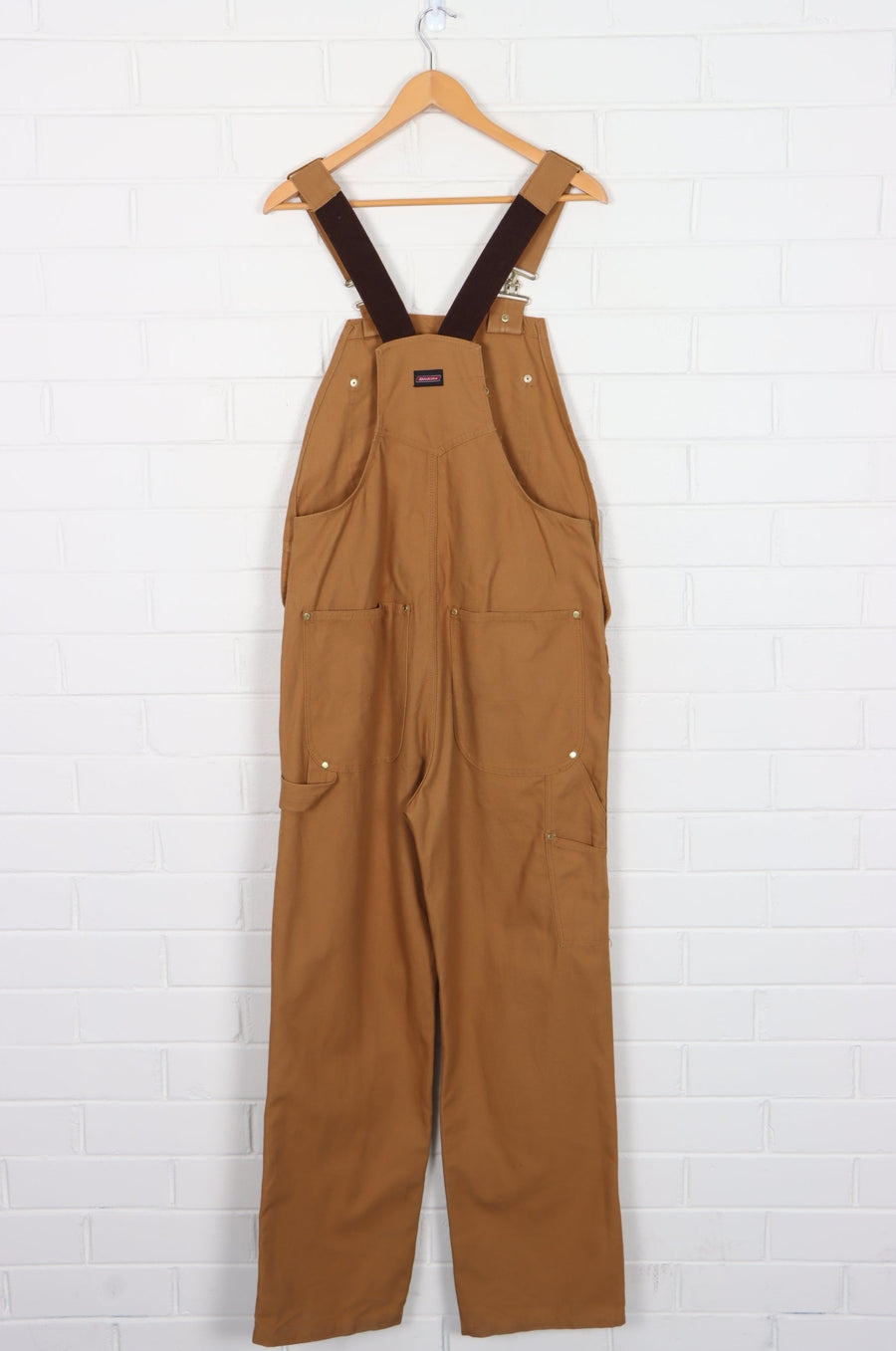 DICKIES Duck Canvas Long Workwear Overalls (M)