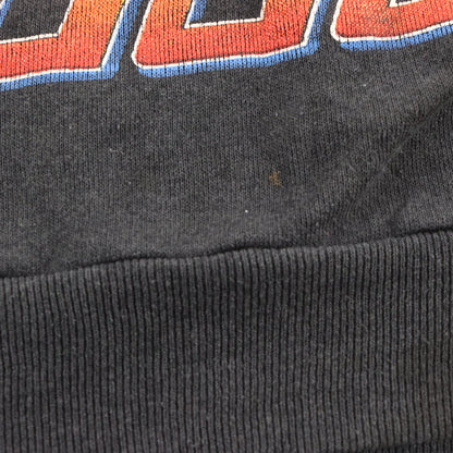 Vintage 1990 HARLEY DAVIDSON Tattooed Biker USA Made "Built Tough" Faded Black Thin Sweatshirt (L) ***COCO Vintage Sole Melbourne