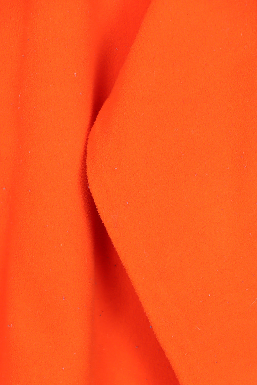 RALPH LAUREN POLO JEANS Orange 1/4 Zip Fleece Sweatshirt (XL)