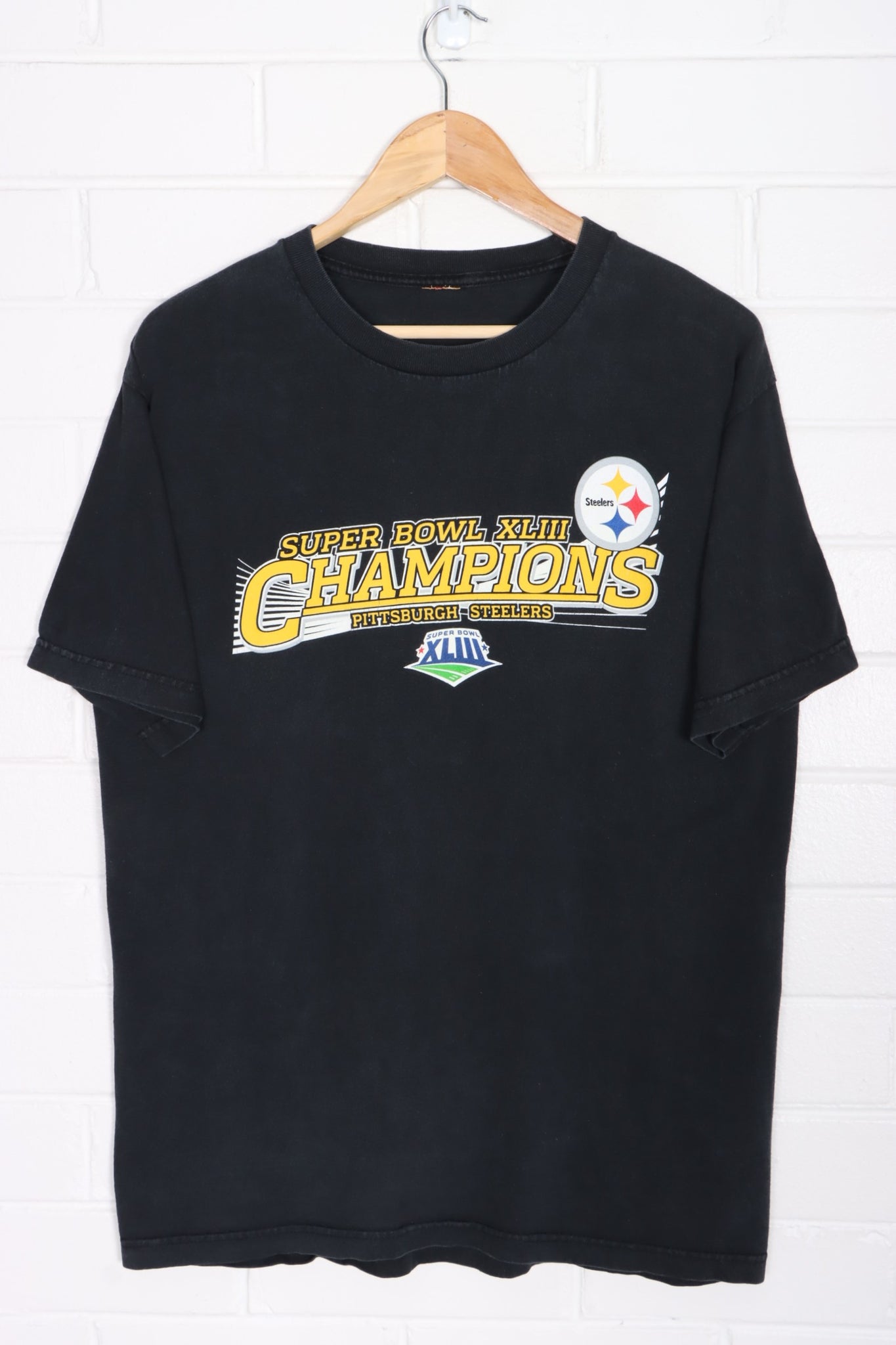 Pittsburgh steelers super bowl t on sale shirts