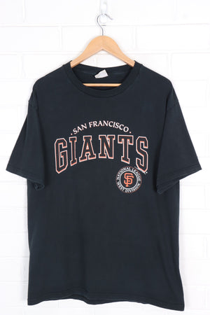 LEE San Francisco Giants Black & Orange T-Shirt (M)