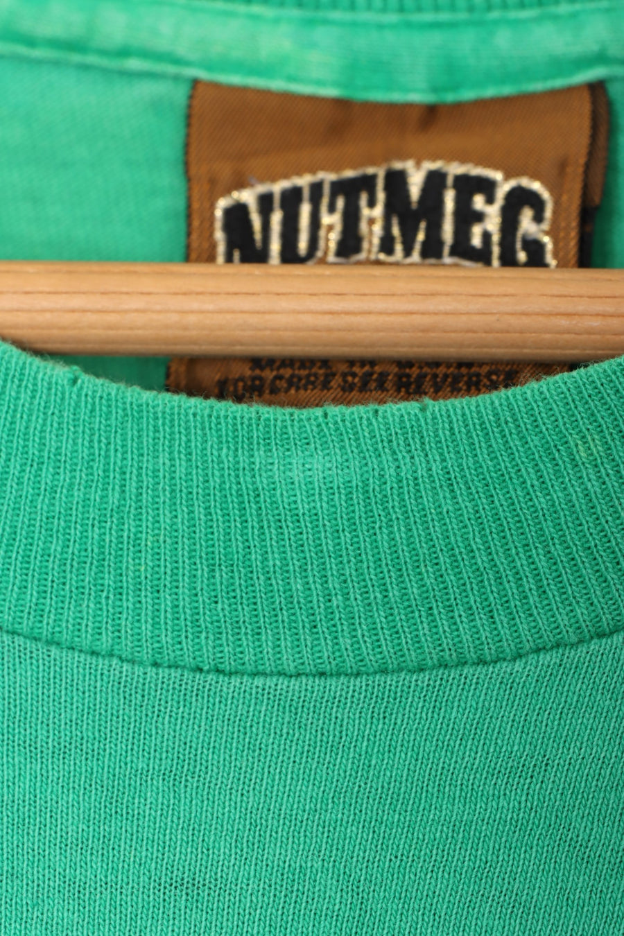 NFL 1994 Philadelphia Eagles NUTMEG Single Stitch T-Shirt USA Made (L)