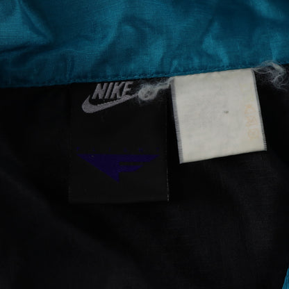 NIKE Flight Vintage 90s 1/4 Zip Colour Block Windbreaker Popover (L-XL)