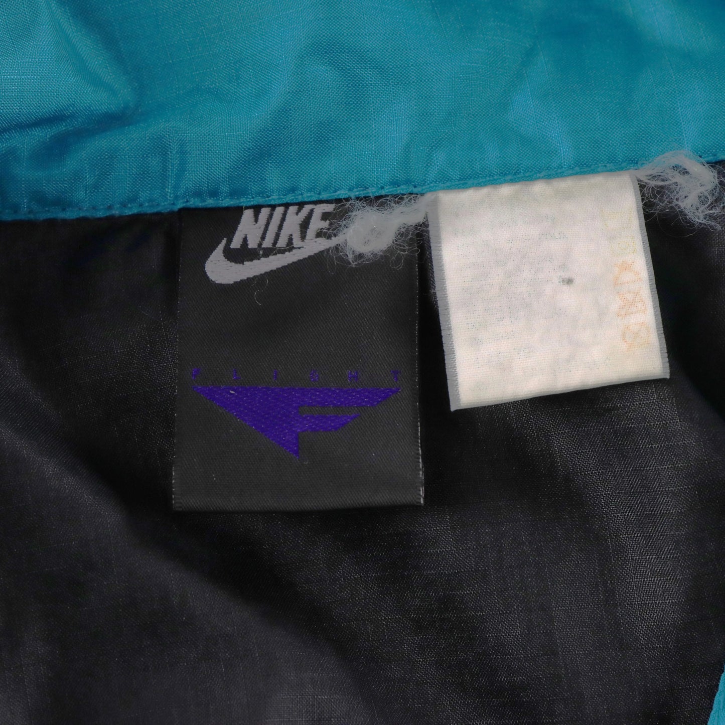 NIKE Flight Vintage 90s 1/4 Zip Colour Block Windbreaker Popover (L) Vintage Sole Melbourne