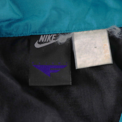 NIKE Flight Vintage 90s 1/4 Zip Colour Block Windbreaker Popover (L) Vintage Sole Melbourne