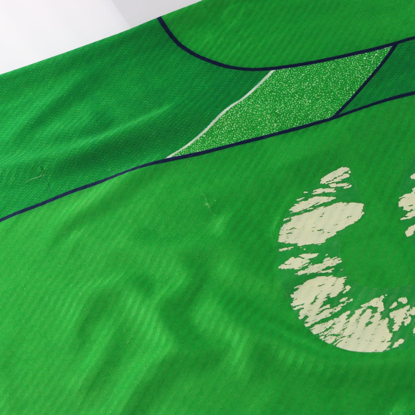 UMBRO Republic Of Ireland 1994-1995 FAI Home Soccer Jersey Irish Made (M)