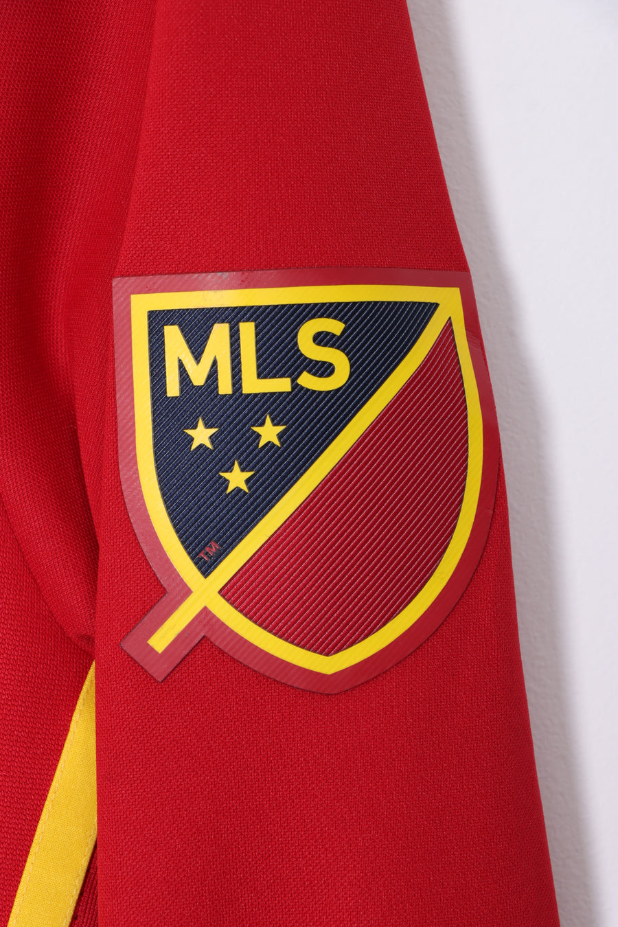 BOOTLEG MLS Real Salt Lake 2016/2017 ADIDAS Long Sleeve Home Soccer Jersey (M)