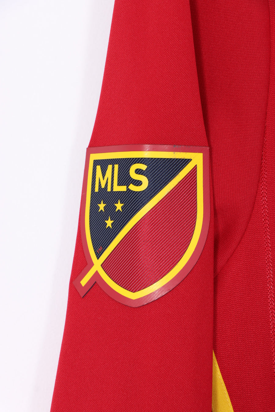BOOTLEG MLS Real Salt Lake 2016/2017 ADIDAS Long Sleeve Home Soccer Jersey (M)