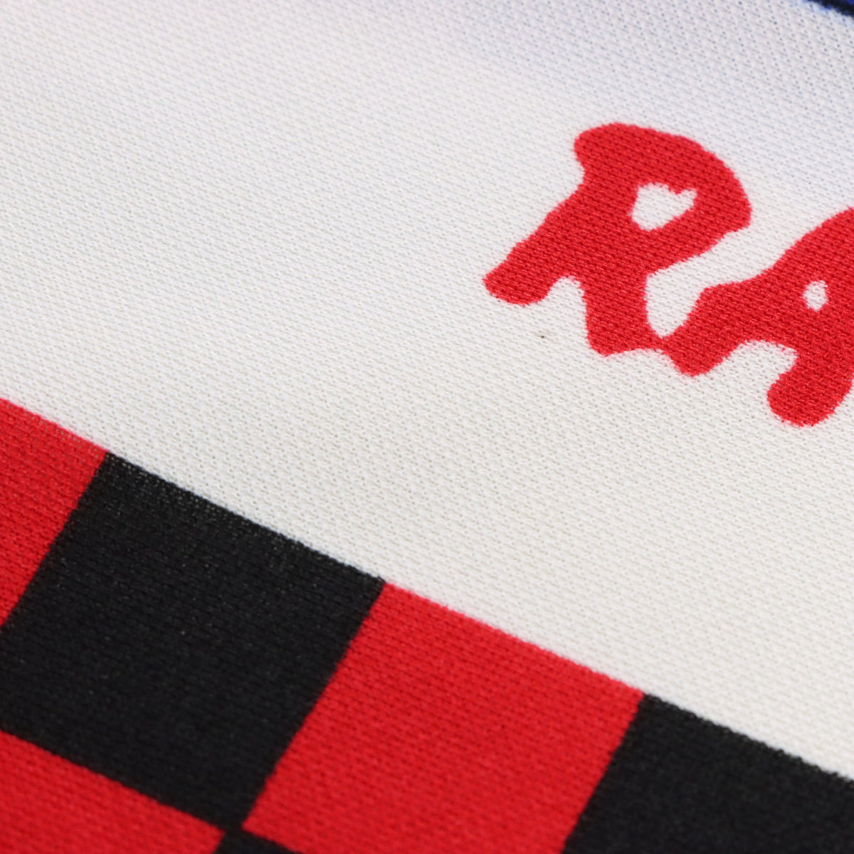 Vintage MOVIN SMOOTH WICKED Car Racing All Over Print Long Sleeve Jersey (XXL) ***COCO Vintage Sole Melbourne