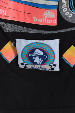 VINTAGE 1992 NASCAR Richard Petty The King Chess All Over T-Shirt (XL)