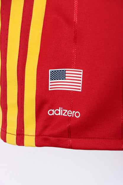BOOTLEG MLS Real Salt Lake 2016/2017 ADIDAS Long Sleeve Home Soccer Jersey (M)