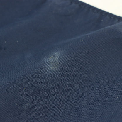 NIKE Embroidered Swoosh Logo Navy & White Windbreaker Jacket (M)