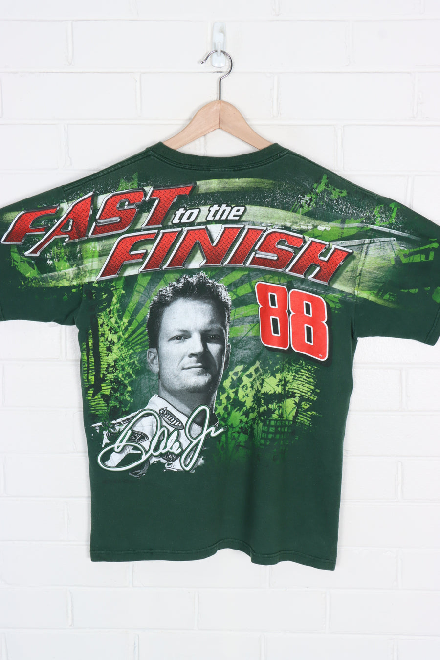 NASCAR Dale Earnhardt Jr 88 'Quick from the Start' Graphic Tee (L)