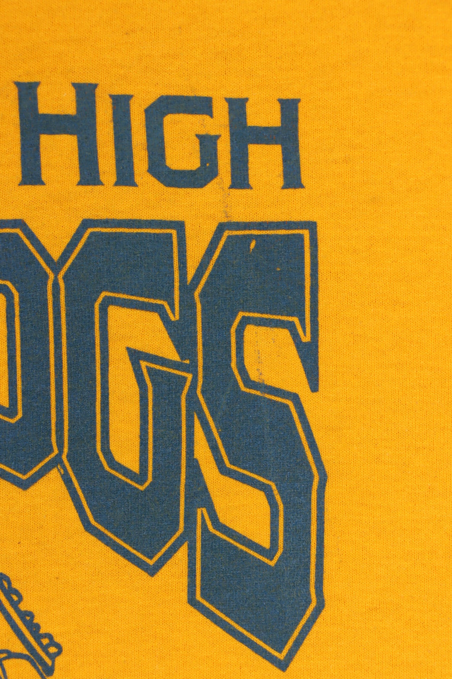 A.E. Beach High Bulldogs "We Run This City" T-Shirt (XL)