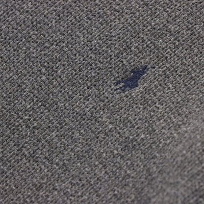 Vintage POLO RALPH LAUREN Embroidered Grey Knit Sweater *Aubs Vintage Sole Melbourne