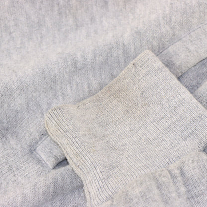 Vintage NIKE Embroidered Grey & Blue Hooded Sweatshirt *Aubs Vintage Sole Melbourne