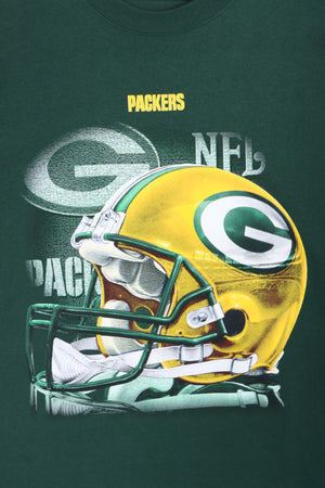 NFL Green Bay Packers Big Helmet Tee (XL)