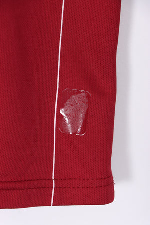 BOOTLEG Liverpool 2019/2020 Mane #10 Long Sleeve Home Soccer Jersey (S)