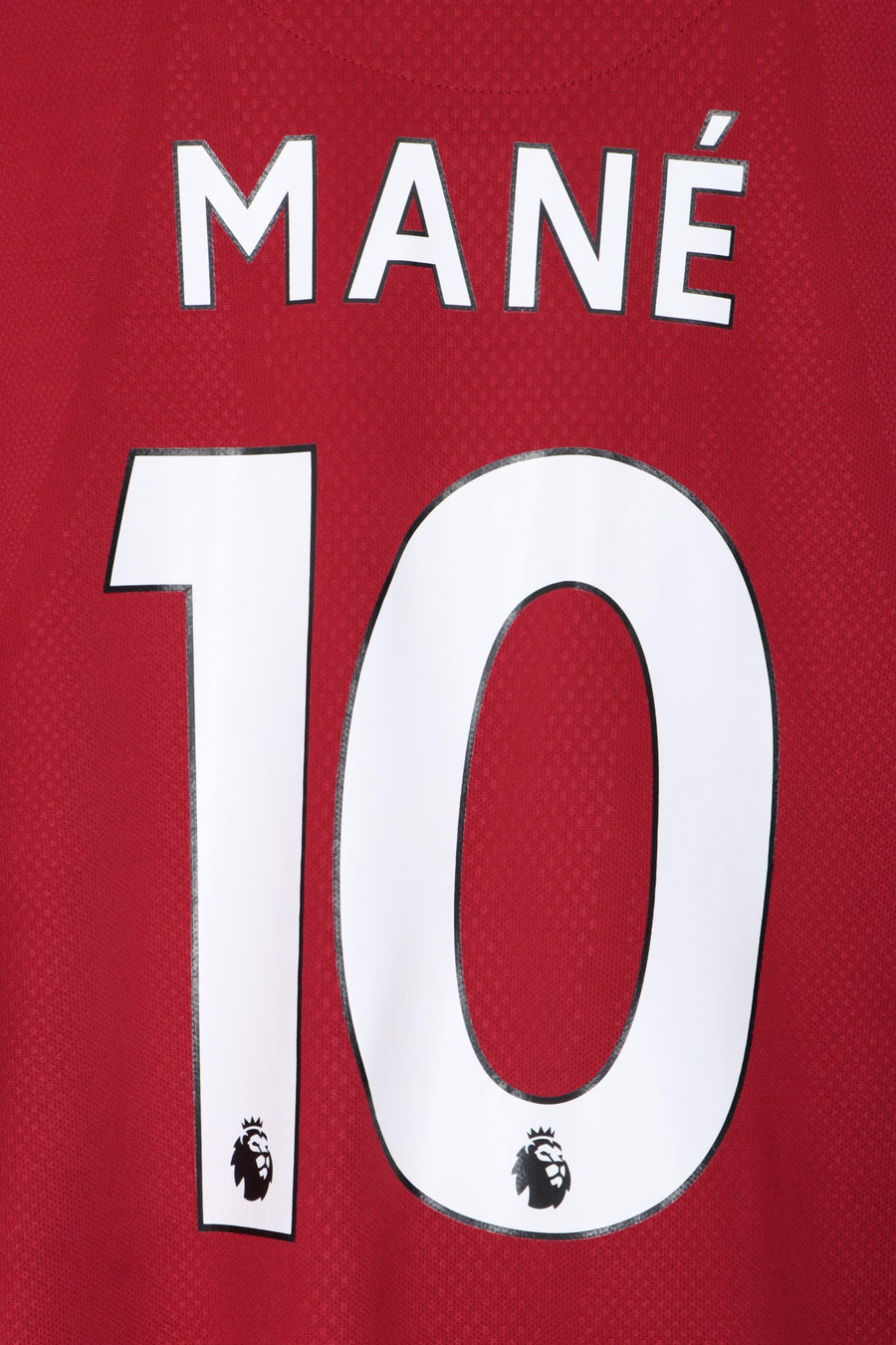 BOOTLEG Liverpool 2019/2020 Mane #10 Long Sleeve Home Soccer Jersey (S)