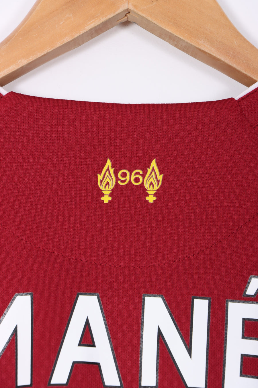 BOOTLEG Liverpool 2019/2020 Mane #10 Long Sleeve Home Soccer Jersey (S)