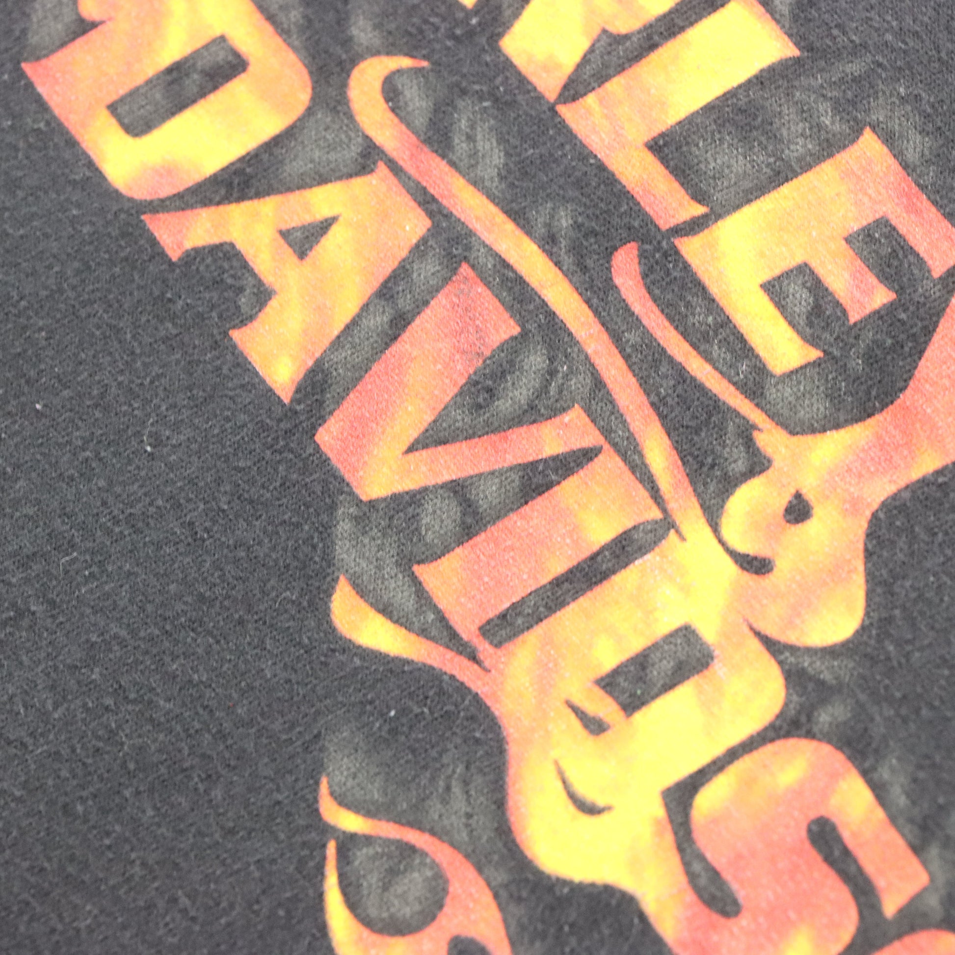 Vintage HARLEY DAVIDSON Y2K Long Sleeve Black Motorcycle T-Shirt *Aubs Vintage Sole Melbourne